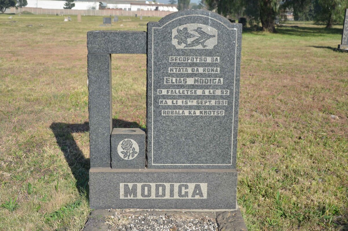 MODIGA Elias -1951