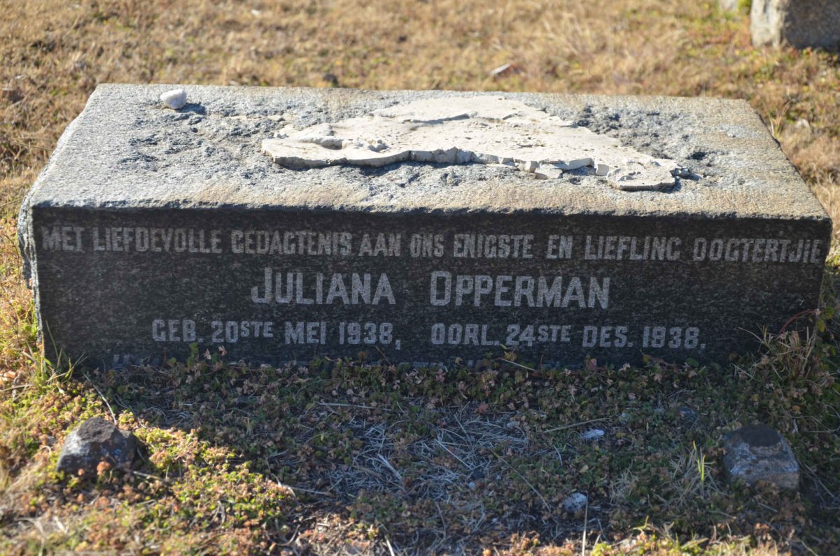 OPPERMAN Juliana 1938-1938