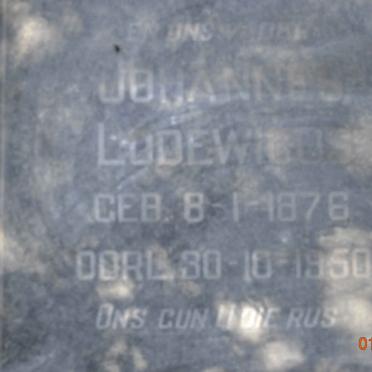 PRETORIUS Johannes Lodewicus 1876-1960