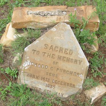 PURCHASE Richard G. 1835-?