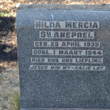SWANEPOEL Hilda Mercia 1938-1944
