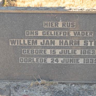 STEYN Willem Jan Harm 1863-1935