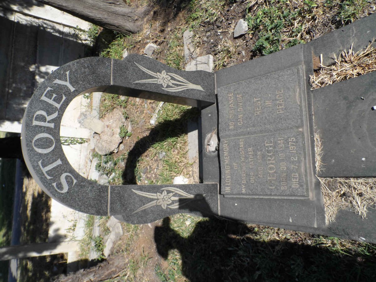 STOREY George 1941-1975