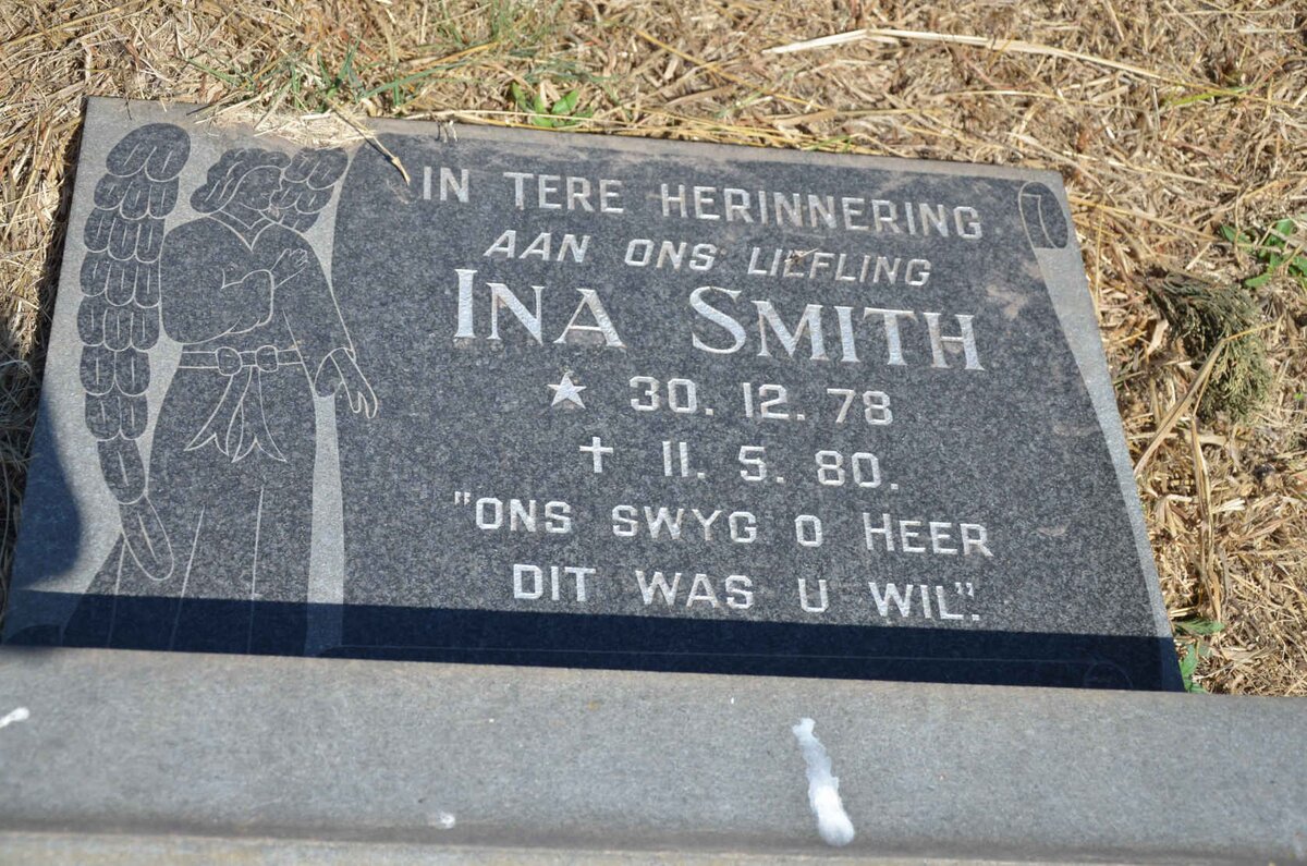 SMITH Ina 1978-1980