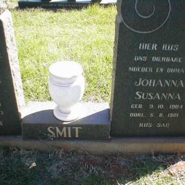 SMIT Johanna Susanna 1904-1981
