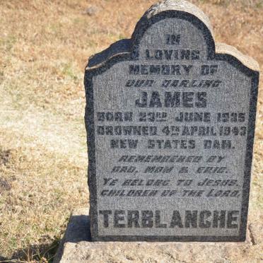 TERBLANCHE James 1935-1943
