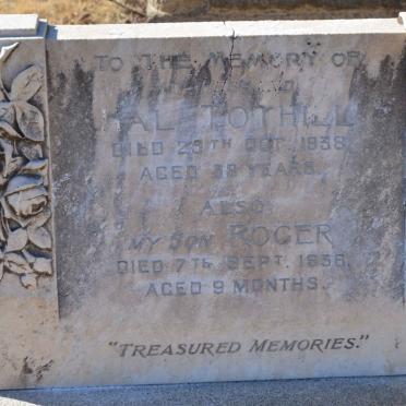 TOTHILL Hal -1938 :: TOTHILL Roger -1936