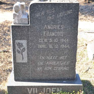 VILJOEN Andries Francois 1944-1944