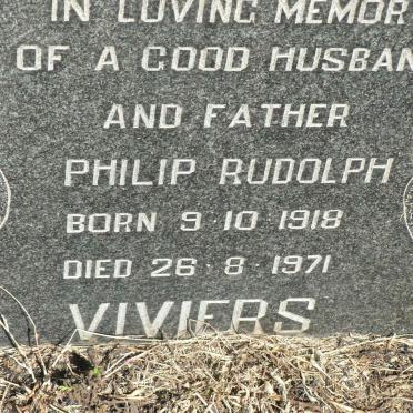 VIVIERS Philip Rudolph 1918-1971