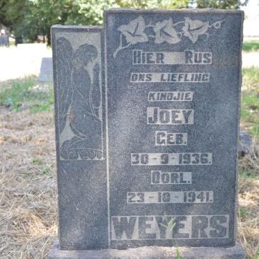 WEYERS Joey 1936-1941
