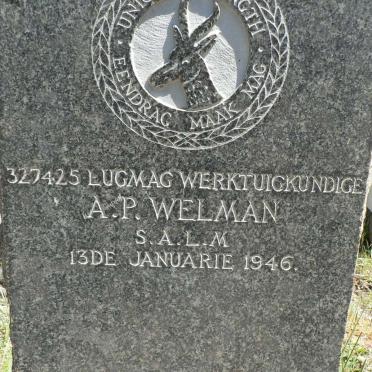 WELMAN A.P. -1946