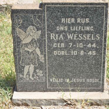 WESSELS Ria 1944-1945