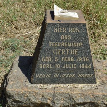 ? Gertjie 1936-1944