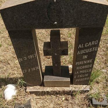 AUGUSTO Alcaro 1917-1976 