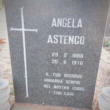 ASTENGO Angela 1888-1976