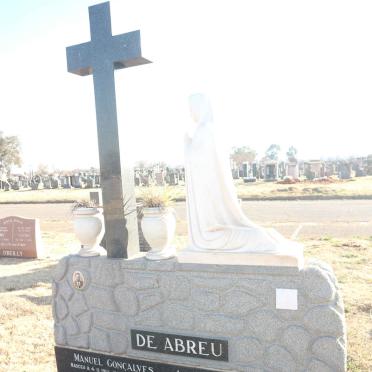 ABREU Manuel Goncalves, de 1910-1974 &amp; Luiza FERREIRA 1912-2006