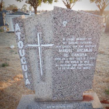 ATOUCUIA Manuel Arcanjo de Camara 1960-1993