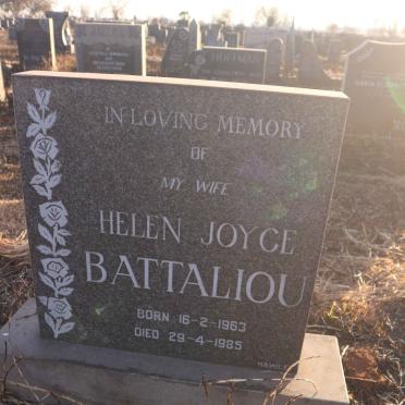 BATTALIOU Helen Joyce 1963-1985