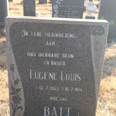 BALT Eugene Louis 1955-1974