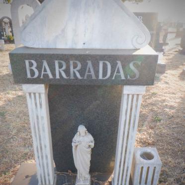 BARRADAS Manuel Vincente 1943-1994