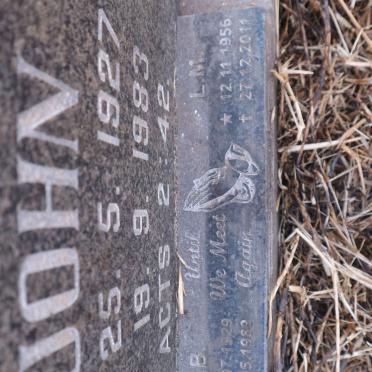 BARRON John 1927-1983 &amp; A.B. 1929-1989 :: BARRON L.M. 1956-2011