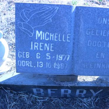 BERRY Michelle Irene 1977-1987