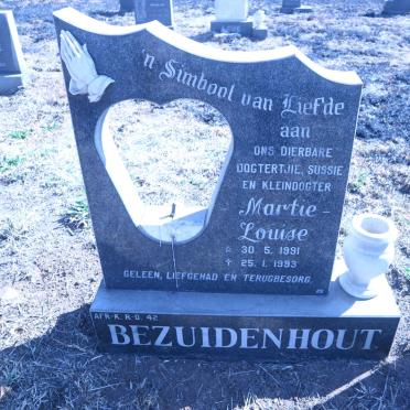 BEZUIDENHOUT Martie-Louise 1991-1993