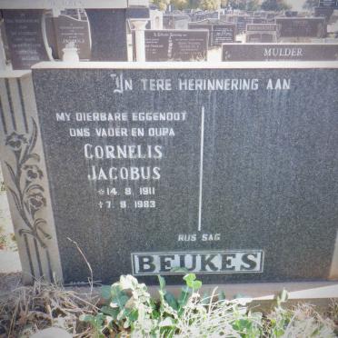 BEUKES Cornelis Jacobus 1911-1983