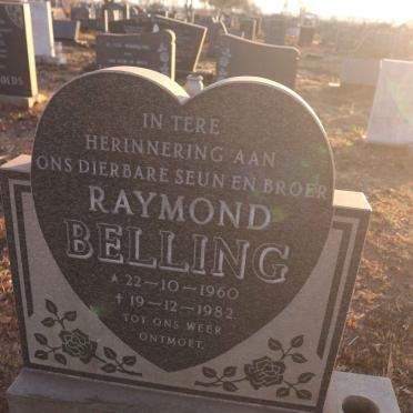 BELLING Raymond 1960-1982