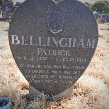 BELLINGHAM Patrick 1965-1979