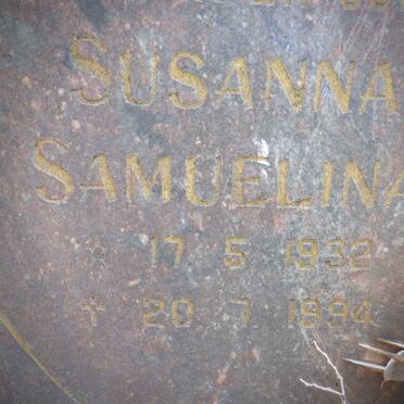 BEER Mathys Johannes, de 1929-1993 &amp; Susanna Samuelina LIEBENBERG 1932-1994