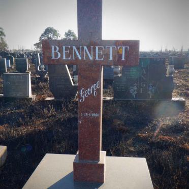 BENNETT George 1981-