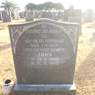 BENNIE John 1908-1978