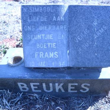 BEUKES Frans -1984