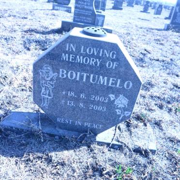 BOITUMELO 2003-2003