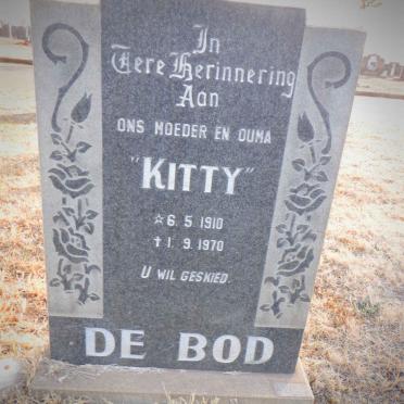 BOD Kitty, de 1910-1970