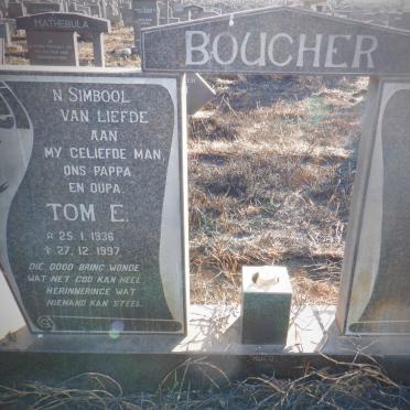 BOUCHER Tom E. 1936-1997