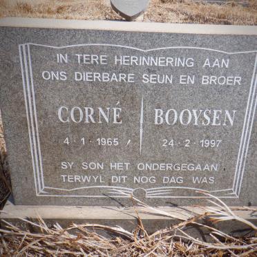 BOOYSEN Corne 1965-1997
