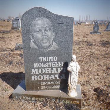 BOHATA Thuto Molatelli Mohapi 2004-2009