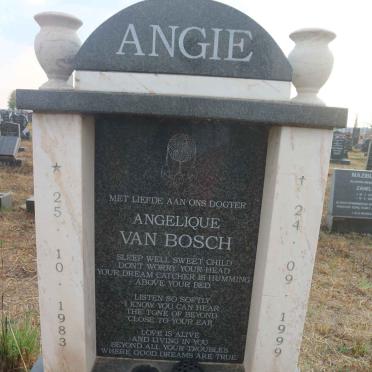 BOSCH Angelique, van 1983-1999 
