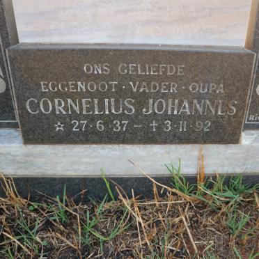 BODENSTEIN Cornelis Johannes 1910-1998 &amp; Johanna Gertruida 1913-1989 :: BODENSTEIN Cornelius Johannes 1937-1992