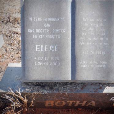 BOTHA Elese 1979-2003