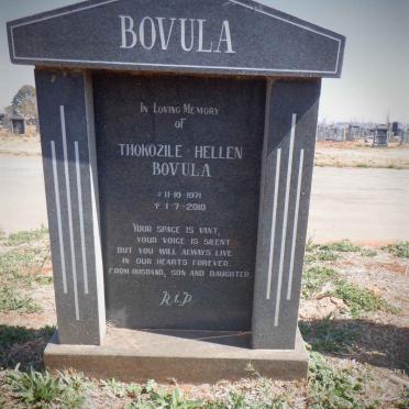 BOVULA Thokozile Hellen 1971-2010