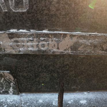 BRITZ Johannes Nicolaas 1930-20?? &amp; Aletta Wilhelmina 1934-1990 :: BRITZ Johannes Nicolaas 1953-2003