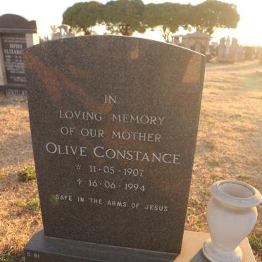 BRIMS Olive Constance 1907-1994