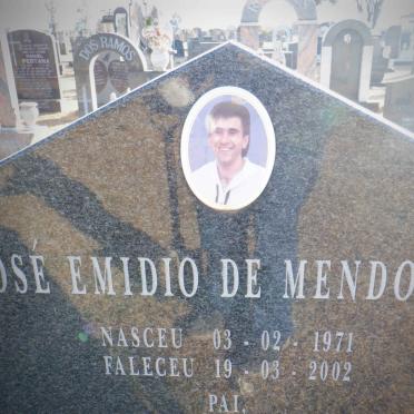 CAIRES José Emidio de Mendoca 1971-2002