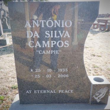 CAMPOS António da Silva 1935-2006