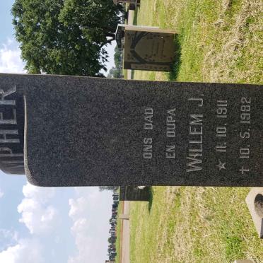 CAMPHER Willem J. 1911-1982 &amp; Petronella C.E. 1911-1969