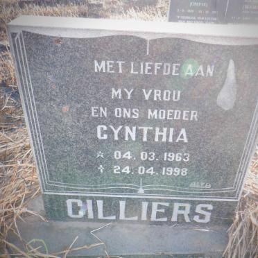 CILLIERS Cynthia 1963-1998