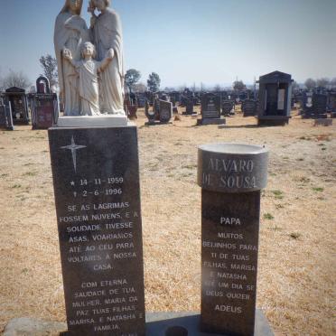 COSTA Alvaro de Sousa 1959-1996